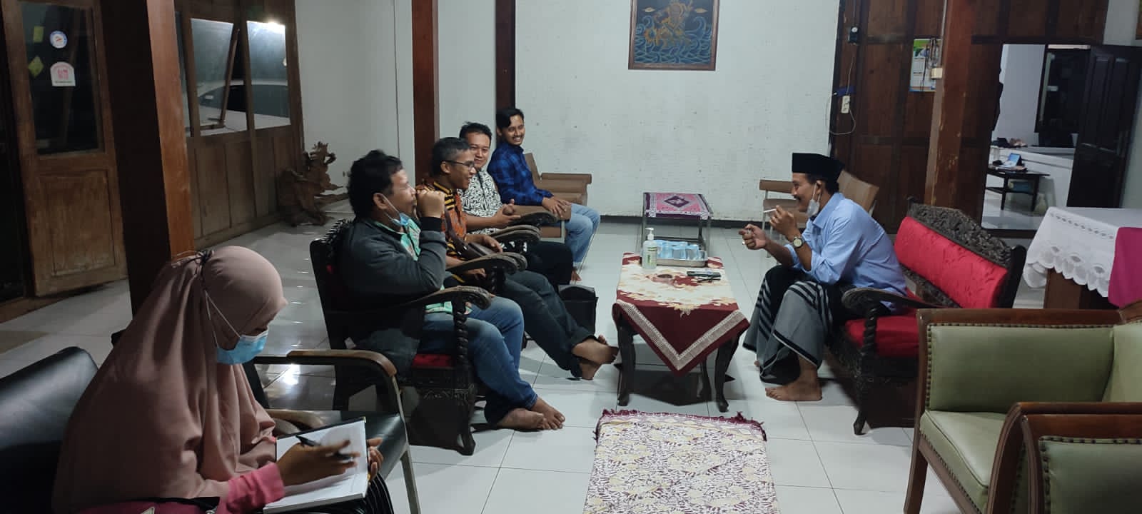 Pengurus Deswita Hargorejo Lakukan Koordinasi Dengan Lurah